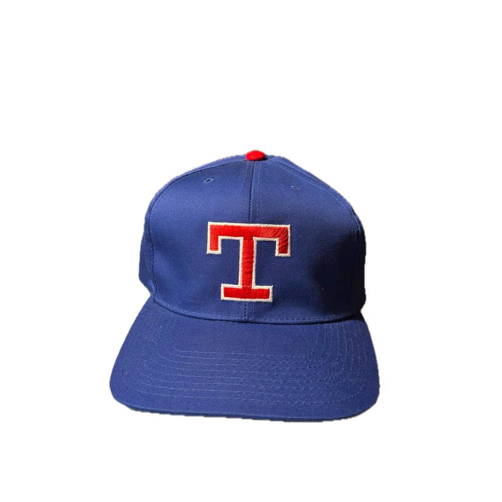 Vintagw texas rangers snapback